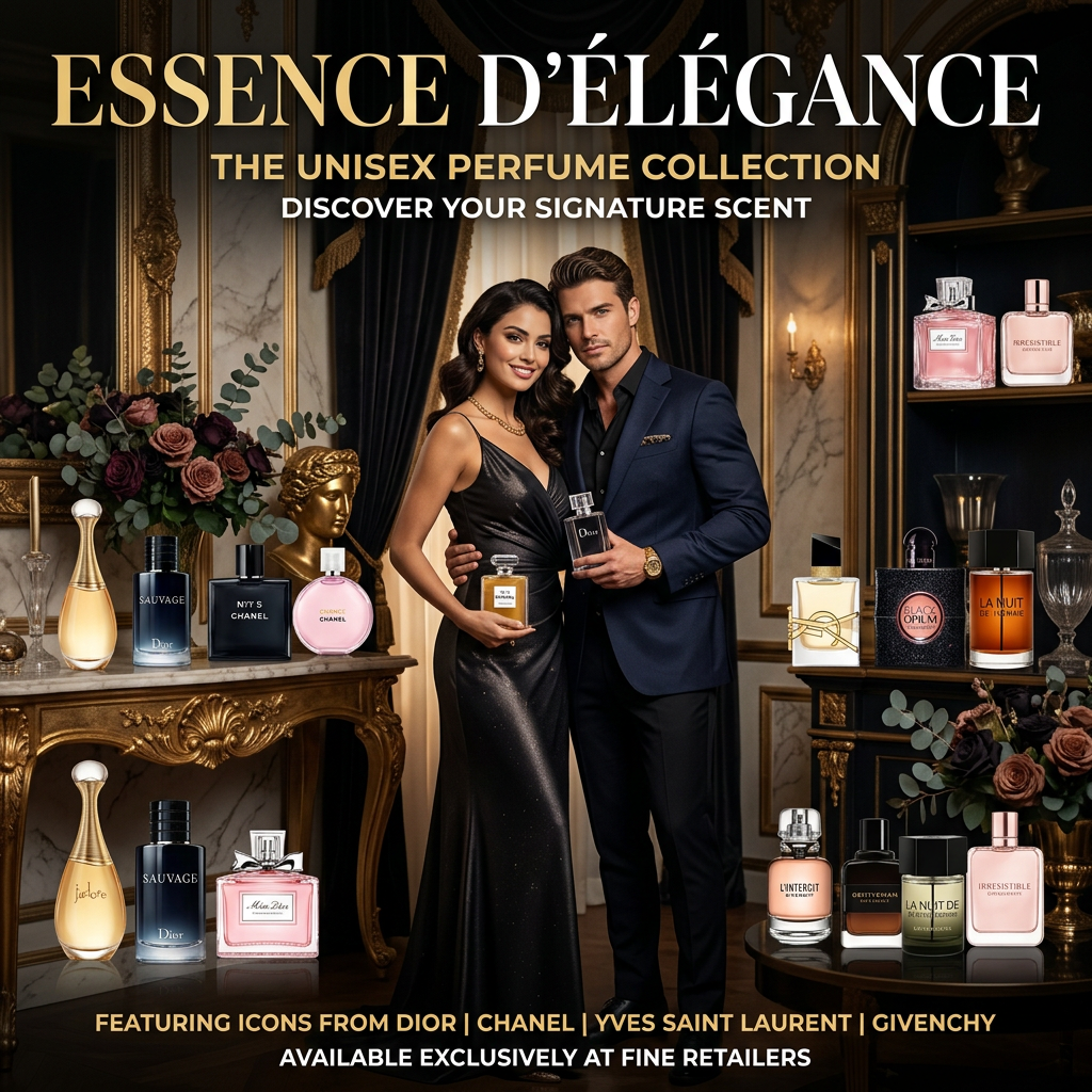Unisex Perfume Collection Poster