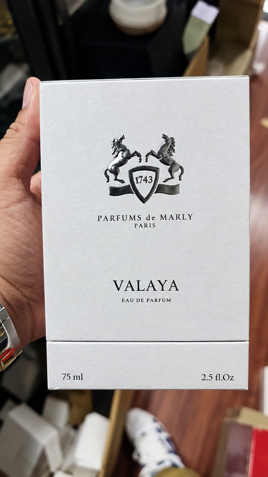 Parfums de Marly Valaya Eau de Parfum 75 ml (2.5 oz) – Women's Fragrance – Sealed New