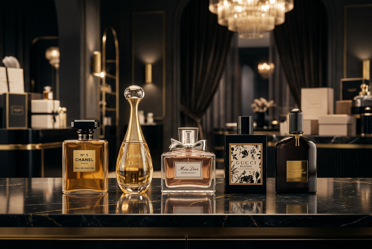 Mirevan Hero Banner - Designer Fragrances